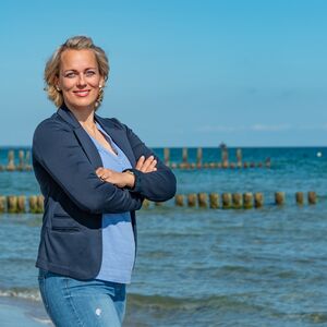 Juliane Lohmeier Portraitbild von Immobilienkauffrau Juliane Lohmeier